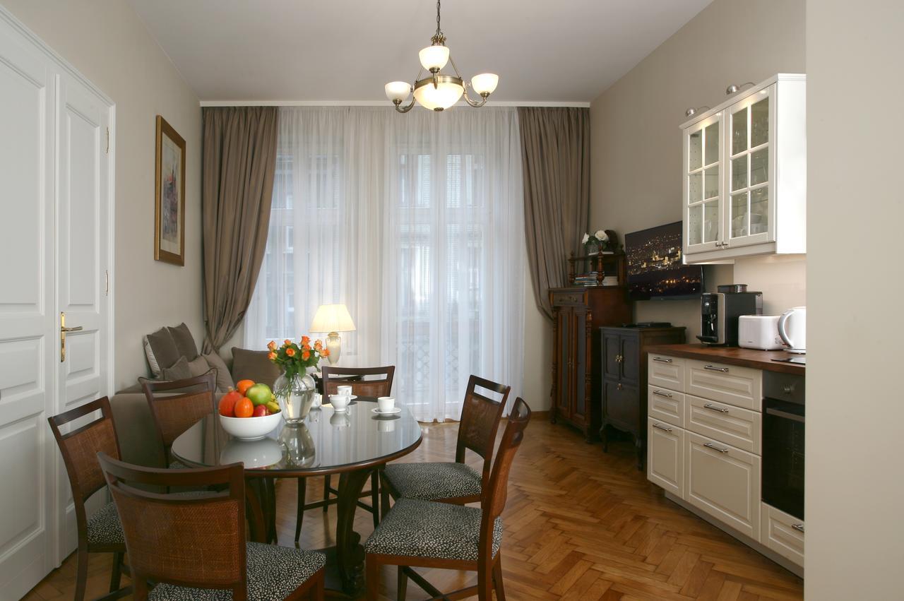 Mjz Apartments Old Town Krakkó Kültér fotó